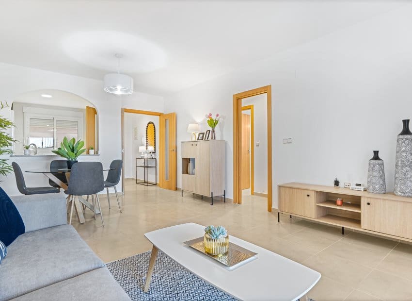 1 makuuhuone Kattohuoneisto myytävänä paikassa Orihuela Costa mukana uima-altaan 
autotalli - 144 500 € (Ref: 9368309)