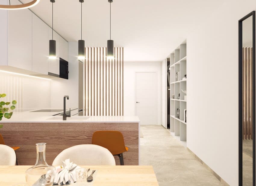 1 chambre Appartement à vendre à Torrevieja avec piscine - 195 000 € (Ref: 9368311)