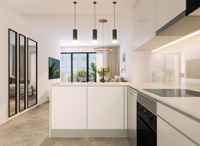 1 chambre Appartement à vendre à Torrevieja avec piscine - 195 000 € (Ref: 9368311)