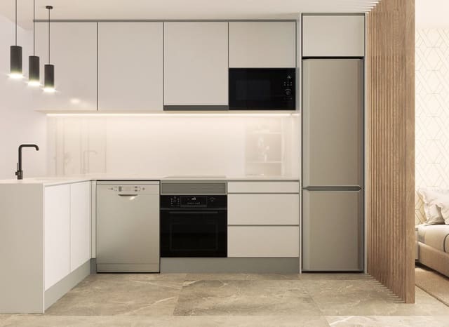 1 chambre Appartement à vendre à Las Piscinas Naturales, Torrevieja avec piscine - 195 000 € (Ref: 9368311)