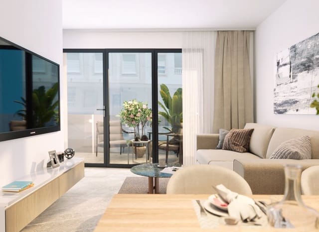 1 chambre Appartement à vendre à Las Piscinas Naturales, Torrevieja avec piscine - 195 000 € (Ref: 9368311)