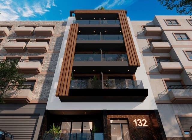 1 chambre Appartement à vendre à Las Piscinas Naturales, Torrevieja avec piscine - 195 000 € (Ref: 9368311)