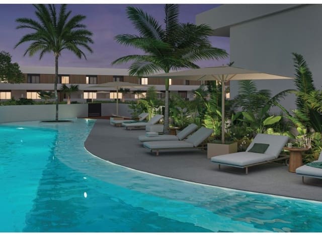 2 Zimmer Haus zu verkaufen in Pilar de la Horadada ciudad, Pilar de la Horadada mit Pool - 299.900 € (Ref: 9368319)