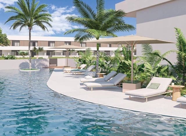 2 Zimmer Haus zu verkaufen in Pilar de la Horadada ciudad, Pilar de la Horadada mit Pool - 299.900 € (Ref: 9368319)