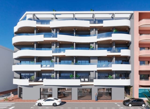 3 soveværelse Lejlighed til salg i Avenida Habaneras - Curva de Palangre, Torrevieja med swimmingpool - € 439.000 (Ref: 9368327)