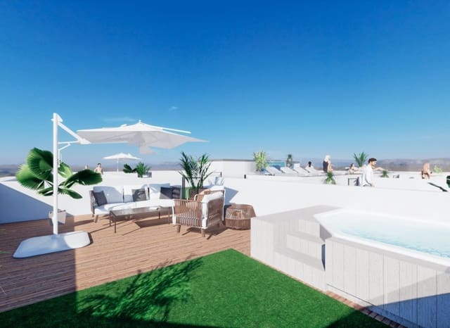 2 sypialnia Penthouse na sprzedaż w Avenida Habaneras - Curva de Palangre, Torrevieja z basenem - 469 000 € (Ref: 9368328)