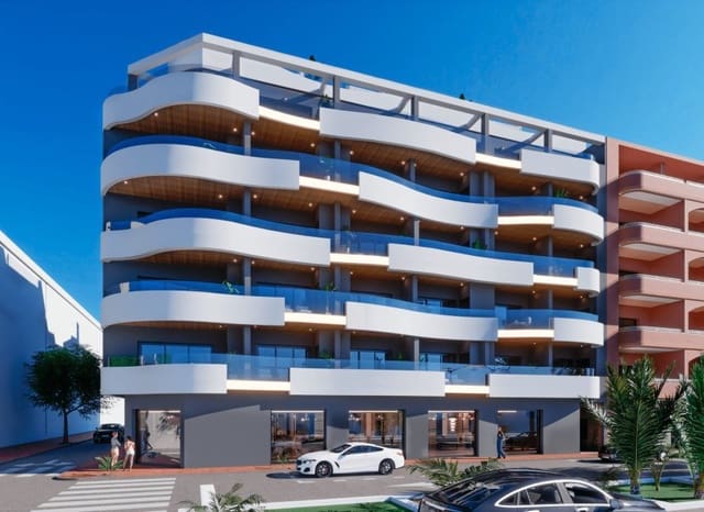 2 sypialnia Penthouse na sprzedaż w Avenida Habaneras - Curva de Palangre, Torrevieja z basenem - 469 000 € (Ref: 9368328)