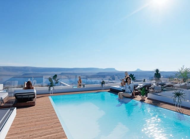 2 sypialnia Penthouse na sprzedaż w Avenida Habaneras - Curva de Palangre, Torrevieja z basenem - 469 000 € (Ref: 9368328)