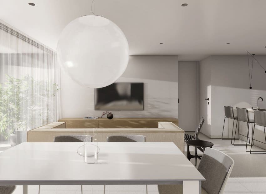 2 soveværelse Lejlighed til salg i Guardamar del Segura med swimmingpool - € 279.000 (Ref: 9368335)