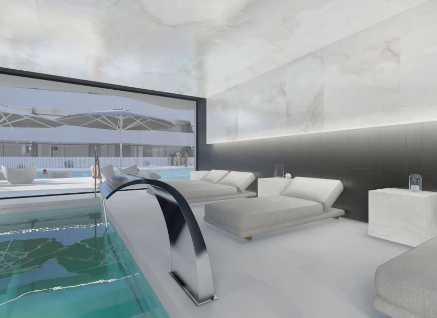 2 soveværelse Lejlighed til salg i Guardamar del Segura med swimmingpool - € 279.000 (Ref: 9368335)