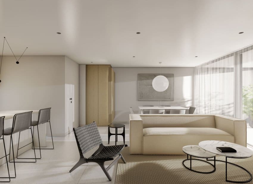 2 Zimmer Penthouse zu verkaufen in Guardamar del Segura mit Pool - 365.000 € (Ref: 9368336)