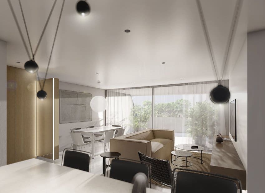 2 Zimmer Penthouse zu verkaufen in Guardamar del Segura mit Pool - 365.000 € (Ref: 9368336)