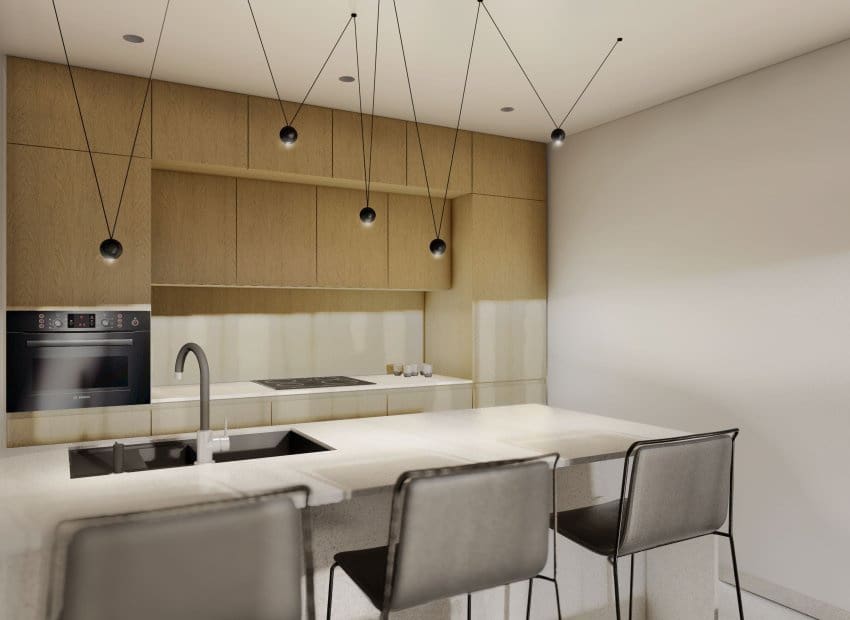 2 Zimmer Penthouse zu verkaufen in Guardamar del Segura mit Pool - 365.000 € (Ref: 9368336)