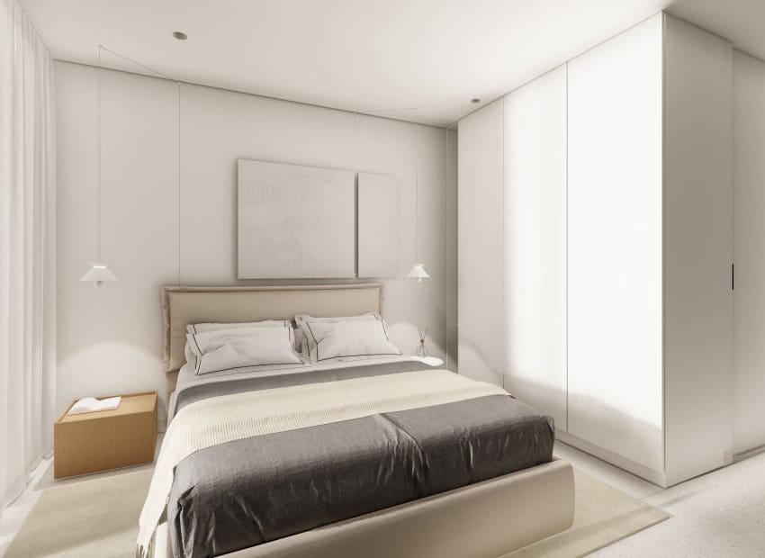 2 Zimmer Penthouse zu verkaufen in Guardamar del Segura mit Pool - 365.000 € (Ref: 9368336)