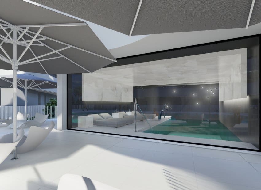 2 Zimmer Penthouse zu verkaufen in Guardamar del Segura mit Pool - 365.000 € (Ref: 9368336)