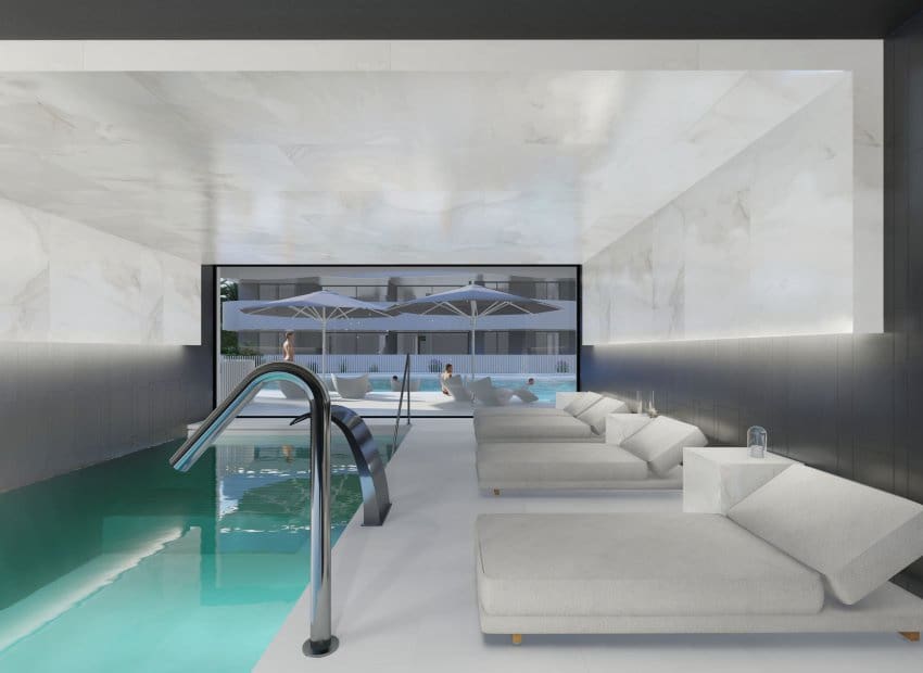 2 Zimmer Penthouse zu verkaufen in Guardamar del Segura mit Pool - 365.000 € (Ref: 9368336)