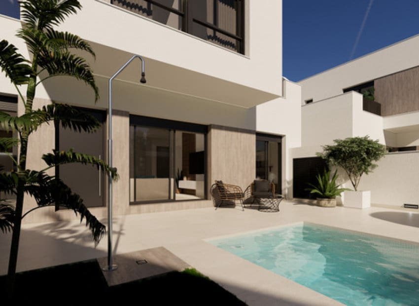 3 soveværelse Byhus til salg i San Fulgencio - € 355.000 (Ref: 9368339)