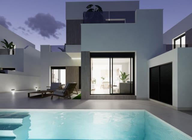 3 soveværelse Byhus til salg i San Fulgencio - € 355.000 (Ref: 9368339)