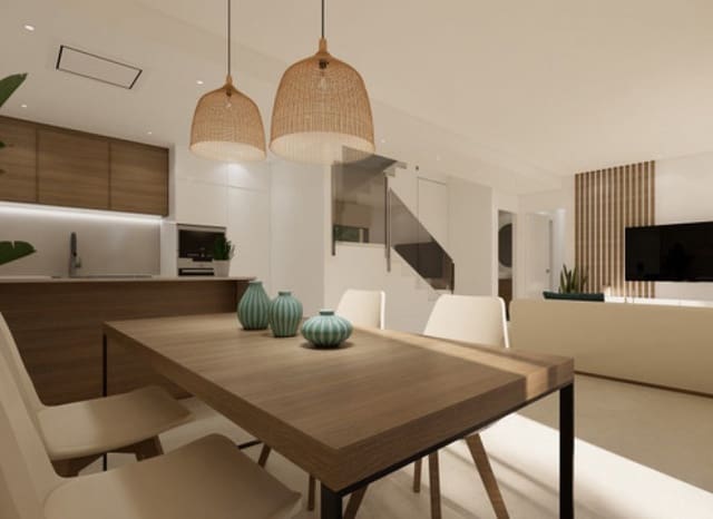 3 soveværelse Byhus til salg i San Fulgencio - € 355.000 (Ref: 9368339)