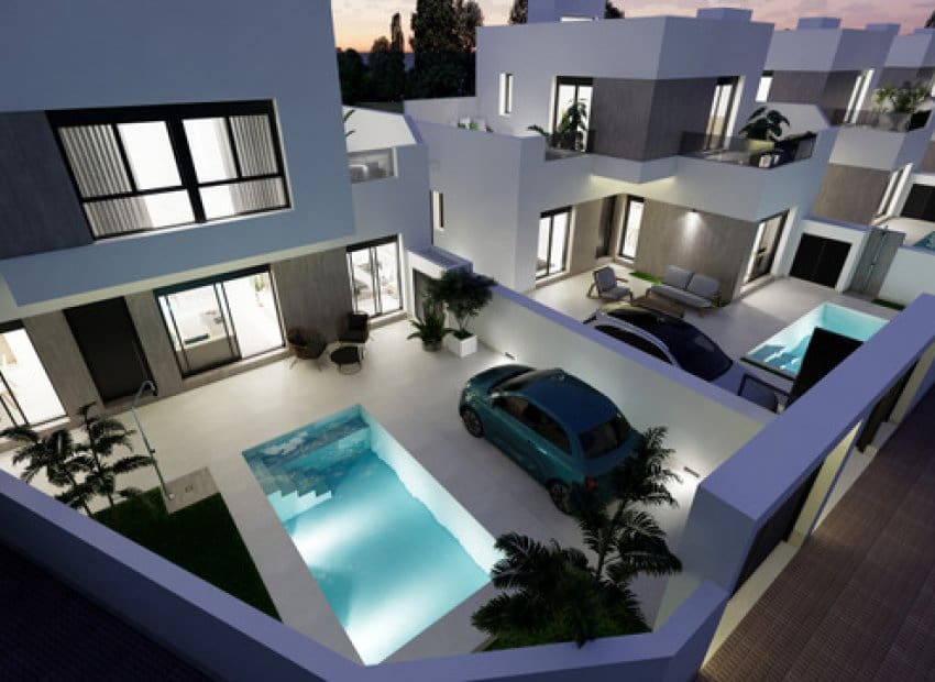 3 soveværelse Byhus til salg i San Fulgencio - € 355.000 (Ref: 9368339)