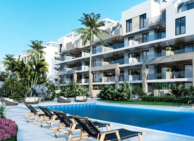 2 makuuhuone Huoneisto myytävänä paikassa El Raso, Guardamar del Segura mukana uima-altaan - 294 000 € (Ref: 9368341)