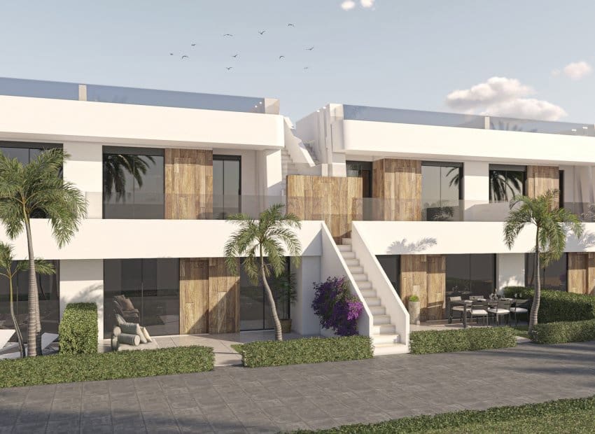 3 soveværelse Lejlighed til salg i Alhama de Murcia med swimmingpool - € 218.400 (Ref: 9368353)