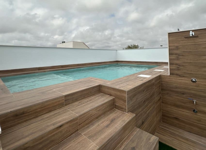 2 soveværelse Lejlighed til salg i San Pedro del Pinatar med swimmingpool - € 276.000 (Ref: 9368363)