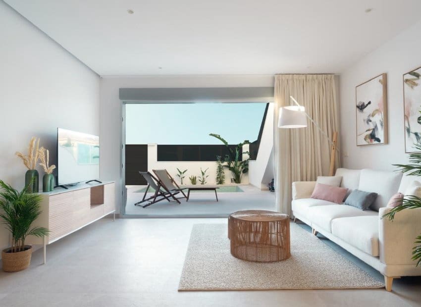 2 soveværelse Lejlighed til salg i San Pedro del Pinatar med swimmingpool - € 276.000 (Ref: 9368363)