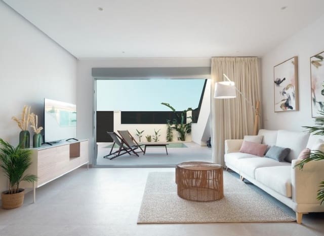 2 slaapkamer Appartement te koop in Los Peñascos - El Salero - Los Imbernones, San Pedro del Pinatar met zwembad - € 276.000 (Ref: 9368363)