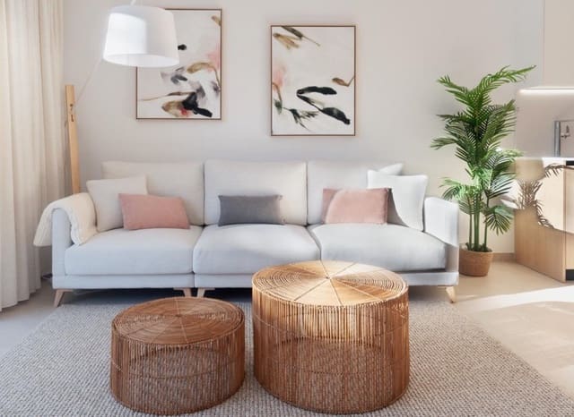 2 slaapkamer Appartement te koop in Los Peñascos - El Salero - Los Imbernones, San Pedro del Pinatar met zwembad - € 276.000 (Ref: 9368363)