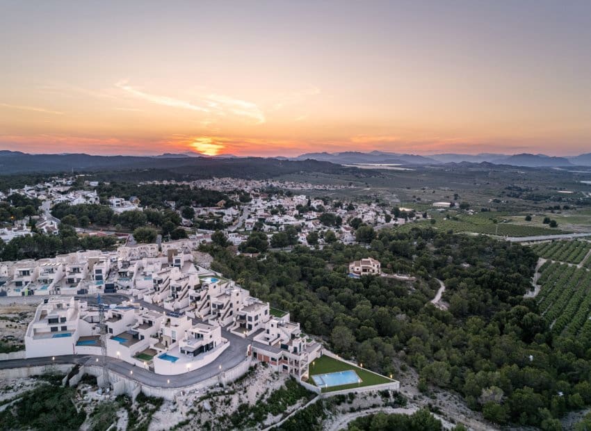 2 soveværelse Lejlighed til salg i San Miguel de Salinas med swimmingpool - € 375.000 (Ref: 9368370)