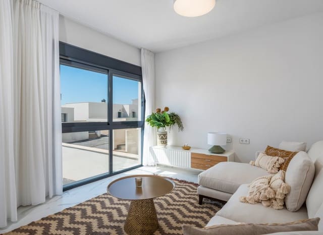 2 soveværelse Lejlighed til salg i San Miguel de Salinas med swimmingpool - € 375.000 (Ref: 9368370)