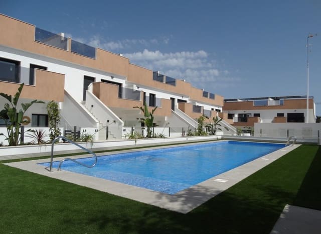 3 quarto Apartamento para venda em Pilar de la Horadada ciudad, Pilar de la Horadada com piscina - 285 000 € (Ref: 9368393)