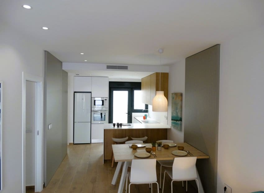 3 quarto Apartamento para venda em Pilar de la Horadada com piscina - 285 000 € (Ref: 9368393)