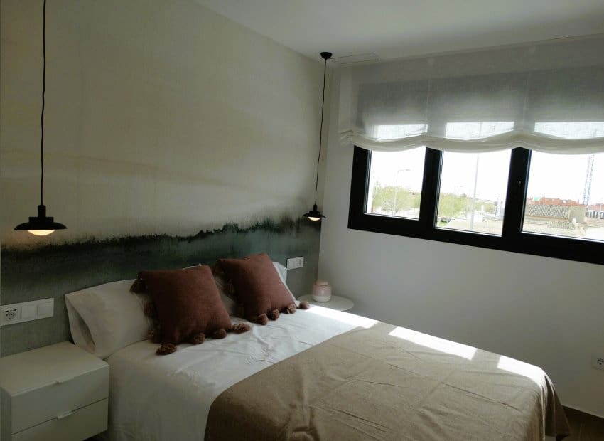 3 quarto Apartamento para venda em Pilar de la Horadada com piscina - 285 000 € (Ref: 9368393)