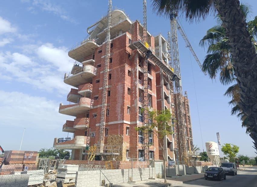 2 makuuhuone Huoneisto myytävänä paikassa Guardamar del Segura mukana uima-altaan - 449 000 € (Ref: 9368397)