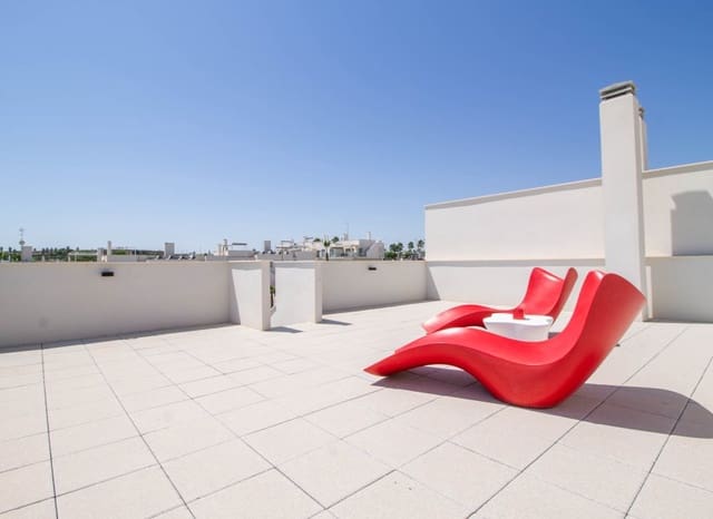 2 makuuhuone Huoneisto myytävänä paikassa Vistabella, Orihuela mukana uima-altaan - 299 900 € (Ref: 9368403)