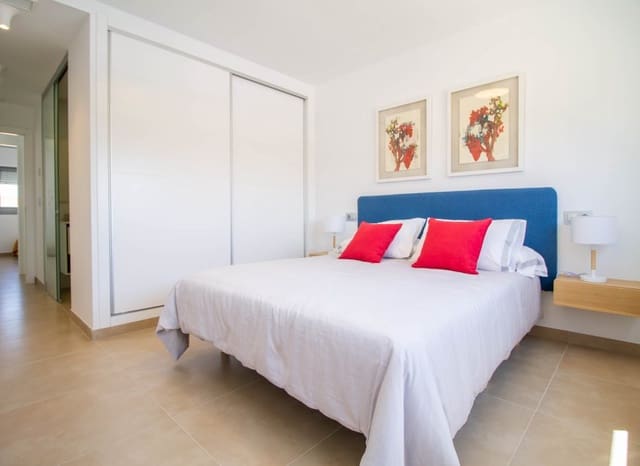 2 makuuhuone Huoneisto myytävänä paikassa Vistabella, Orihuela mukana uima-altaan - 299 900 € (Ref: 9368403)