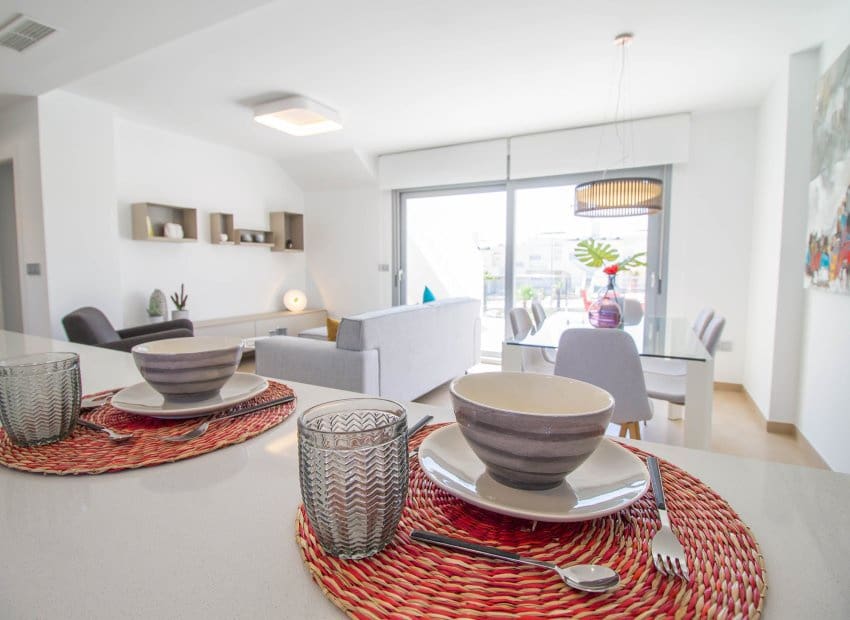 2 makuuhuone Huoneisto myytävänä paikassa Vistabella mukana uima-altaan - 299 900 € (Ref: 9368403)