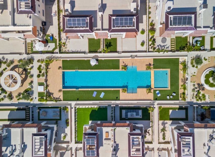 Apartamento de 2 habitaciones en Rojales en venta con piscina - 316.500 € (Ref: 9368422)