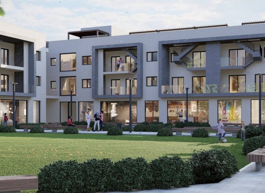 2 slaapkamer Penthouse te koop in Torre-Pacheco met zwembad - € 183.000 (Ref: 9368427)