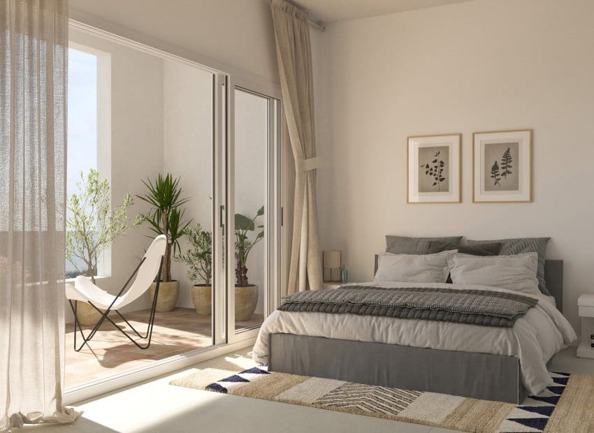 3 quarto Casa em Banda para venda em Monforte del Cid com piscina - 330 000 € (Ref: 9368433)