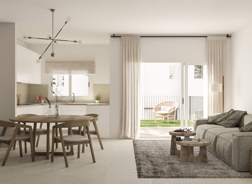 3 quarto Casa em Banda para venda em Monforte del Cid com piscina - 330 000 € (Ref: 9368433)