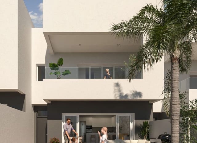 3 quarto Casa em Banda para venda em Monforte del Cid com piscina - 330 000 € (Ref: 9368433)