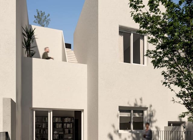 3 quarto Casa em Banda para venda em Monforte del Cid com piscina - 330 000 € (Ref: 9368433)