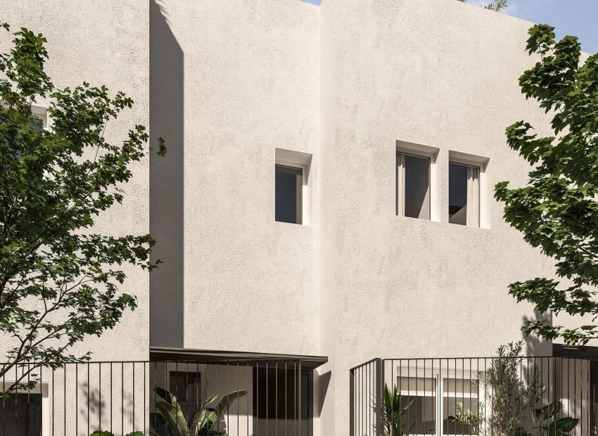 3 quarto Casa em Banda para venda em Monforte del Cid com piscina - 330 000 € (Ref: 9368433)