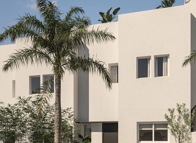 3 quarto Casa em Banda para venda em Monforte del Cid com piscina - 330 000 € (Ref: 9368433)