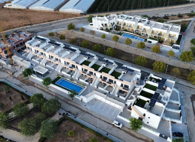 3 chambre Appartement à vendre à Pilar de la Horadada ciudad, Pilar de la Horadada avec piscine - 285 000 € (Ref: 9368435)