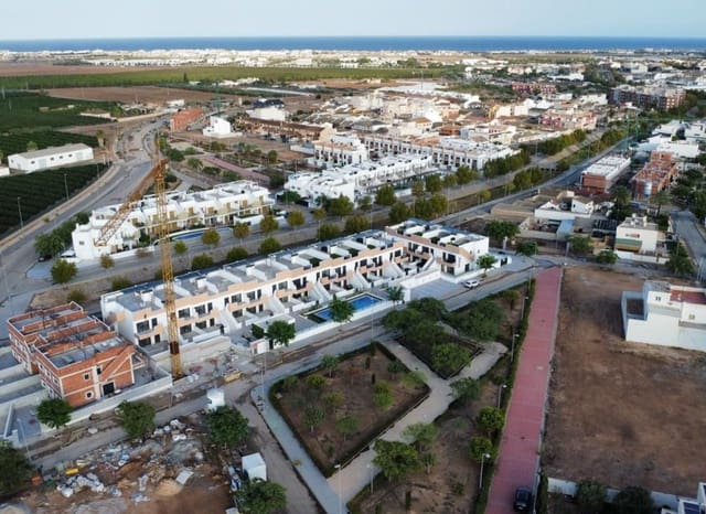 3 chambre Appartement à vendre à Pilar de la Horadada ciudad, Pilar de la Horadada avec piscine - 285 000 € (Ref: 9368435)