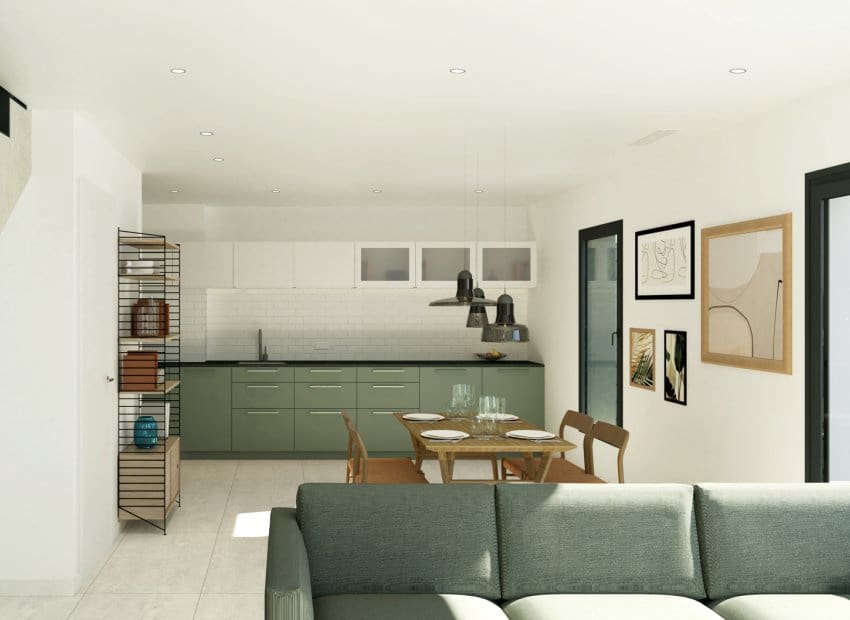 3 soveværelse Villa til salg i Gran Alacant med swimmingpool - € 395.000 (Ref: 9368444)